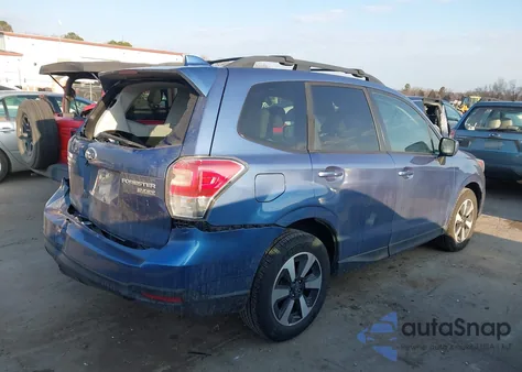 2017 Subaru Forester 2.5I Premium из США, поврежденный, VIN JF2SJAGC0HH421937